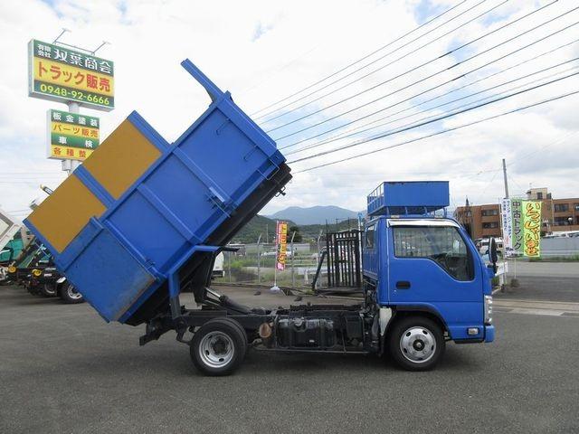 いすゞ エルフトラック 極東開発工業 DD02-57土砂禁 いすゞ エルフトラック 極東開発工業 DD02-57土砂禁