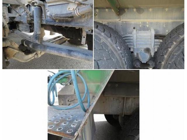 ギガ 　カヤバ工業　ＭＲ４４５０　ミキサー車ドラム容量８．７立米　混合容量４．４立米ロングシュート　電動ホッパーカバー（27枚目）