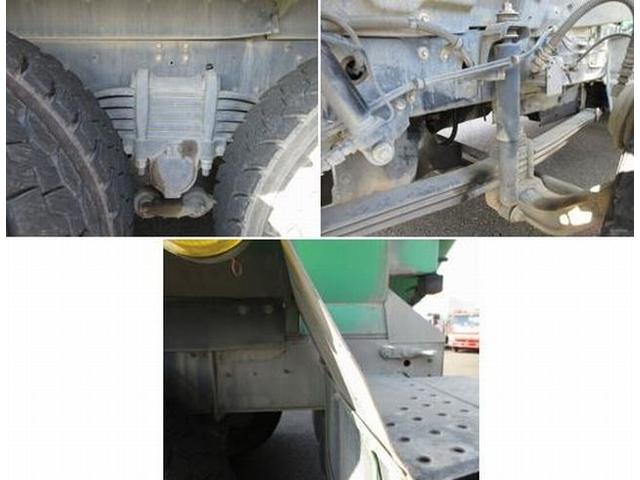 ギガ 　カヤバ工業　ＭＲ４４５０　ミキサー車ドラム容量８．７立米　混合容量４．４立米ロングシュート　電動ホッパーカバー（28枚目）