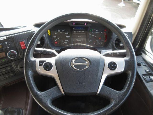 プロフィア カヤバ工業 MR4450 ミキサー車ドラム容量8.7立米 混合容量4.4立米ロングシュート 電動ホッパーカバーLEDヘッドライト 360馬力(52枚目)