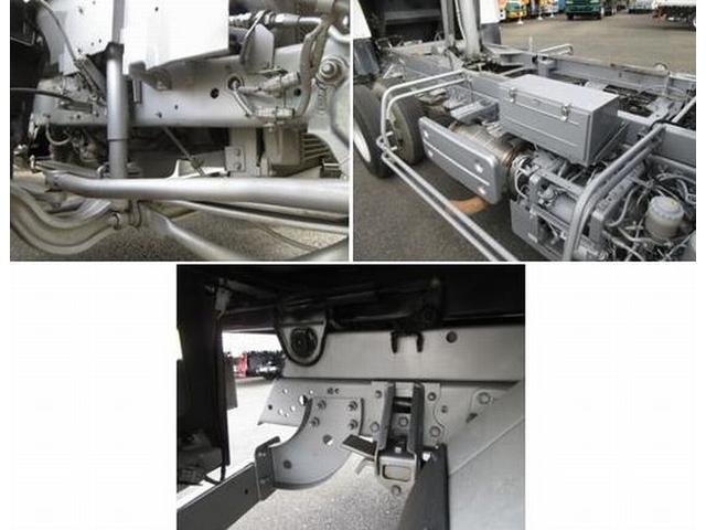 フォワード 　フォワード４ｔ　ベット付きキャビン　６速ミッション　２１０馬力　新明和工業　ＤＲ４－０００３ＳＹ　土砂ダンプ　電動コボレーン（32枚目）