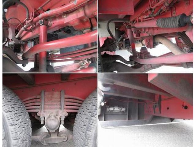 ギガ 　ロールーフ　７速ミッション　３８０馬力　フジタ自動車工業　セルフローダー　ウインチ　ラジコン　床板鉄張り　床フック　スタンションボックス（27枚目）