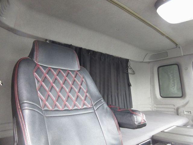 ギガ 　ロールーフ　７速ミッション　３８０馬力　フジタ自動車工業　セルフローダー　ウインチ　ラジコン　床板鉄張り　床フック　スタンションボックス（35枚目）