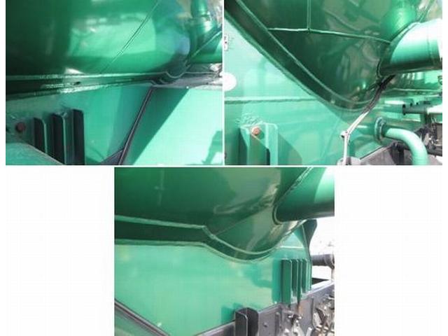 ギガ 　ギガ２５ｔ　１２速スムサー　３８０馬力　アルミホイール　極東開発工業　３層式ジェットパック　アルミタンク　２マンホール蓋　ＰＴＯポンプ付き　品名バラセメント積載容積１５．３立米（19枚目）
