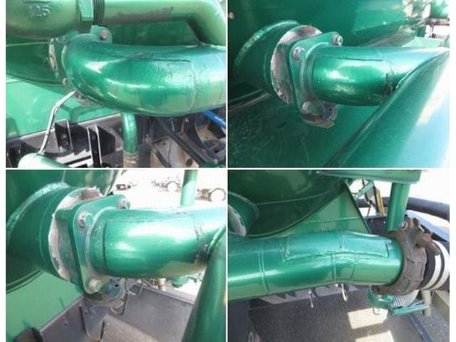 ギガ 　ギガ２５ｔ　１２速スムサー　３８０馬力　アルミホイール　極東開発工業　３層式ジェットパック　アルミタンク　２マンホール蓋　ＰＴＯポンプ付き　品名バラセメント積載容積１５．３立米（20枚目）