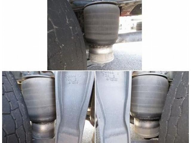 ギガ 　ギガ２５ｔ　１２速スムサー　３８０馬力　アルミホイール　極東開発工業　３層式ジェットパック　アルミタンク　２マンホール蓋　ＰＴＯポンプ付き　品名バラセメント積載容積１５．３立米（32枚目）