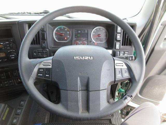 ギガ 　ギガ２５ｔ　１２速スムサー　３８０馬力　アルミホイール　極東開発工業　３層式ジェットパック　アルミタンク　２マンホール蓋　ＰＴＯポンプ付き　品名バラセメント積載容積１５．３立米（42枚目）