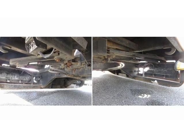 スーパーグレート 　８Ｍ２１型エンジン　四国車体　　セルフローダー自動歩み　オートスライダー　ウインチ床鉄板・板張り荷台寸法長８６００幅２４８０高２００（22枚目）