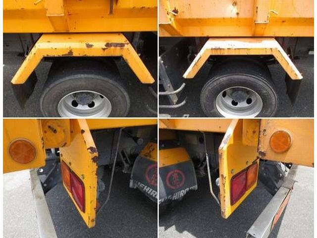 フォワード 　ベット付キャビン　６速ミッション　２１０馬力　末広自動車工業　ロング深ダンプ　リヤ横開き　鉄ボディー　荷台寸法長４４００幅２０００高１６００　荷台容積１４立米（46枚目）