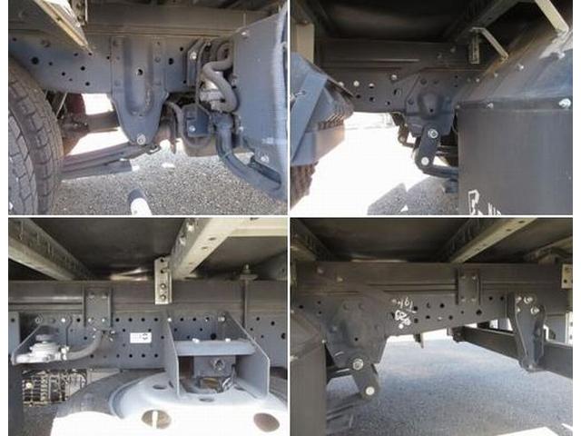 エルフトラック 　アルミバン　フルフラットロー　床板張り　左右サイドドア（スライド式）　ラッシングレール　内フック　ジョロダーレール　リヤドア４枚開き荷台内寸／長３３３０幅１６６０高１８２０（26枚目）