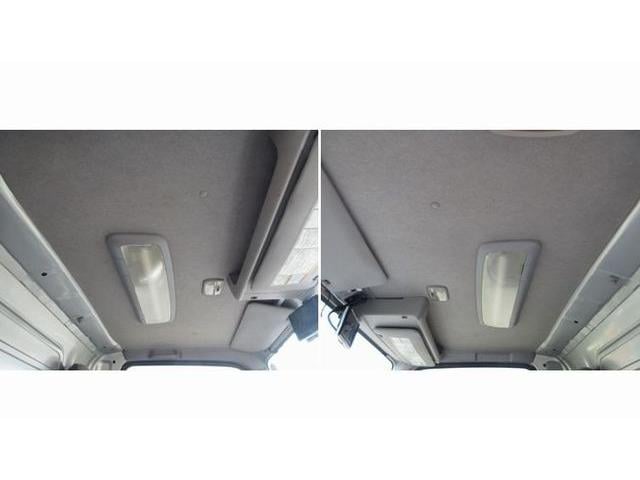 エルフトラック 　アルミバン　フルフラットロー　床板張り　左右サイドドア（スライド式）　ラッシングレール　内フック　ジョロダーレール　リヤドア４枚開き荷台内寸／長３３３０幅１６６０高１８２０（29枚目）