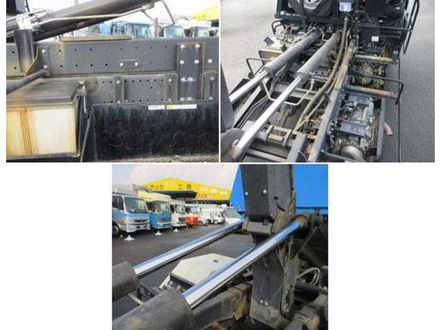 フォワード いすゞフォワードベッドレスキャビン極東開発ハイパースイングフックロールラジコン MIZUHO製箱付き箱内寸L3590W1920H1160(34枚目)