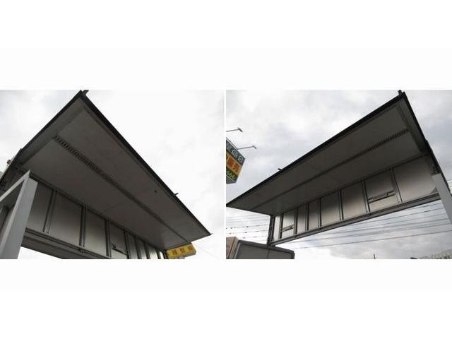 ファイター 　アルミウイング　床板張り　ラッシングレール２段　引出し式内フック５×２（17枚目）