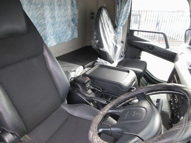 ファイター 　アルミウイング　床板張り　ラッシングレール２段　引出し式内フック５×２（35枚目）