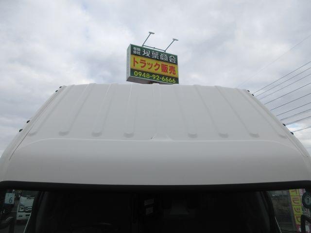 デュトロ 　新明和製プレス式パッカー車　容積５．４立米　積載３１５０ｋｇ　連続スイッチ　汚水タンクステンレス（6枚目）