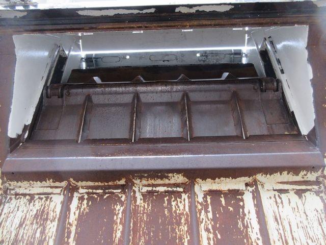 デュトロ 　新明和製プレス式パッカー車　容積５．４立米　積載３１５０ｋｇ　連続スイッチ　汚水タンクステンレス（25枚目）