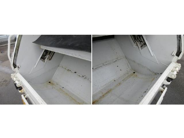 デュトロ 　新明和製プレス式パッカー車　容積５．４立米　積載３１５０ｋｇ　連続スイッチ　汚水タンクステンレス（29枚目）