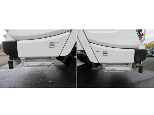 デュトロ 　新明和製プレス式パッカー車　容積５．４立米　積載３１５０ｋｇ　連続スイッチ　汚水タンクステンレス（31枚目）