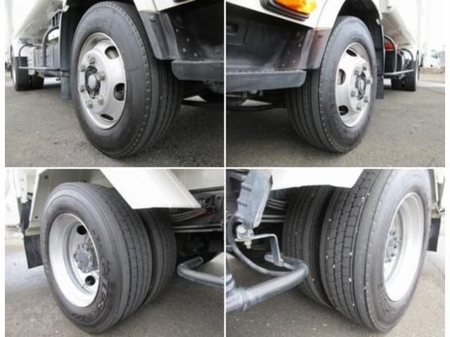 デュトロ 　新明和製プレス式パッカー車　容積５．４立米　積載３１５０ｋｇ　連続スイッチ　汚水タンクステンレス（34枚目）