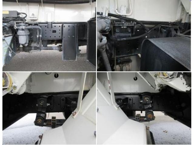 デュトロ 　新明和製プレス式パッカー車　容積５．４立米　積載３１５０ｋｇ　連続スイッチ　汚水タンクステンレス（35枚目）