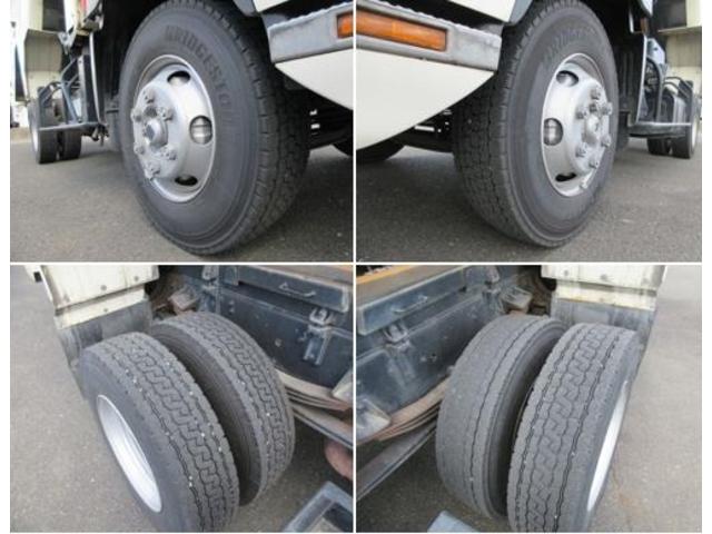 ヒノレンジャー 　上物新明和製回転板式パッカー車　容積６．４立米　汚水タンク付き　スペア吊り欠　連続切り替えスイッチ付き　緊急停止ボタン及び緊急停止スイッチ付き　オートマ　床後方鉄板２重張り（30枚目）