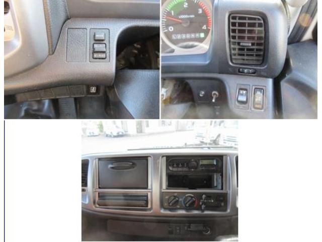 ヒノレンジャー 　上物新明和製回転板式パッカー車　容積６．４立米　汚水タンク付き　スペア吊り欠　連続切り替えスイッチ付き　緊急停止ボタン及び緊急停止スイッチ付き　オートマ　床後方鉄板２重張り（44枚目）