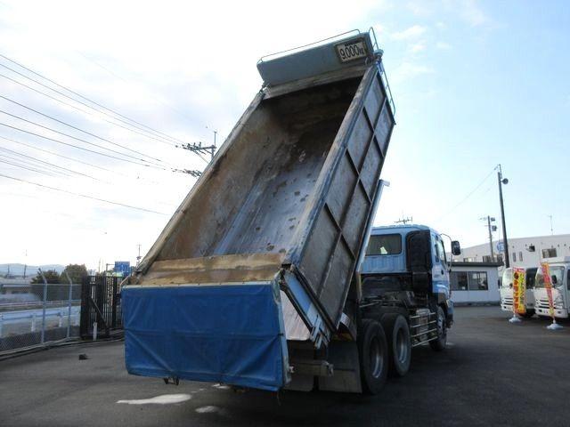 ギガ 　ステンレスボディ　小平産業　ツーデフ　コボレーン式天蓋付き（2枚目）