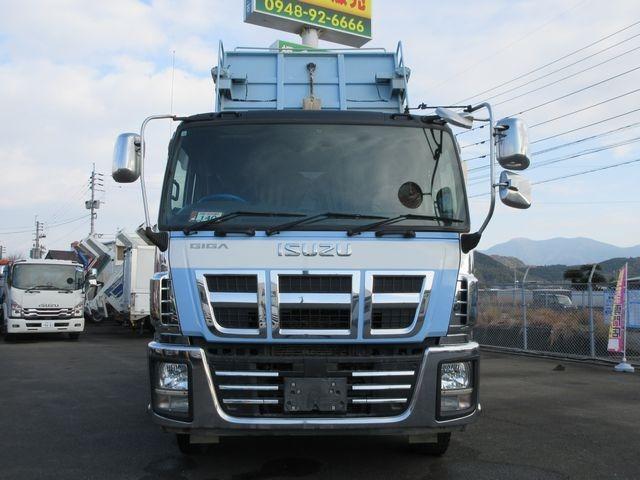 ギガ 　ステンレスボディ　小平産業　ツーデフ　コボレーン式天蓋付き（3枚目）