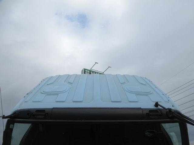 ギガ 　ステンレスボディ　小平産業　ツーデフ　コボレーン式天蓋付き（4枚目）