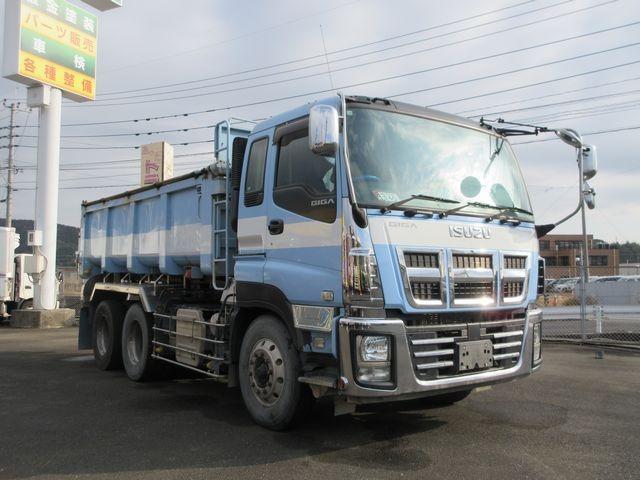 ギガ 　ステンレスボディ　小平産業　ツーデフ　コボレーン式天蓋付き（6枚目）