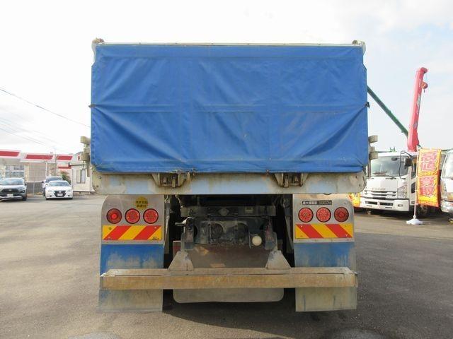 ギガ 　ステンレスボディ　小平産業　ツーデフ　コボレーン式天蓋付き（10枚目）