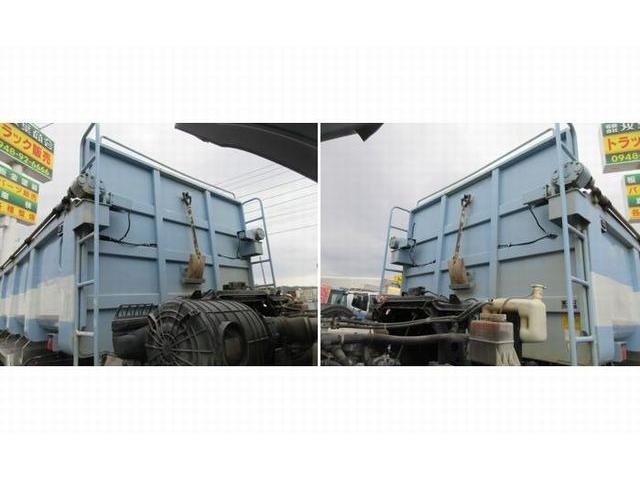 ギガ 　ステンレスボディ　小平産業　ツーデフ　コボレーン式天蓋付き（14枚目）