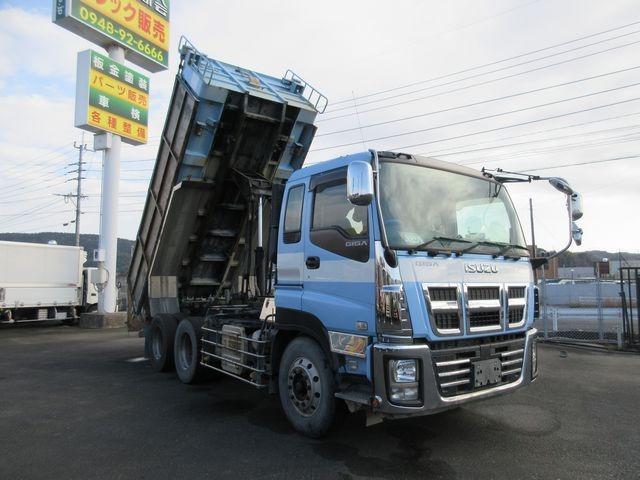 ギガ 　ステンレスボディ　小平産業　ツーデフ　コボレーン式天蓋付き（16枚目）