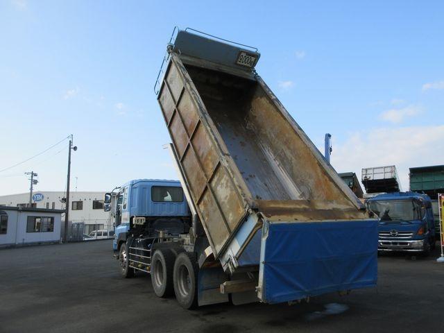 ギガ 　ステンレスボディ　小平産業　ツーデフ　コボレーン式天蓋付き（17枚目）