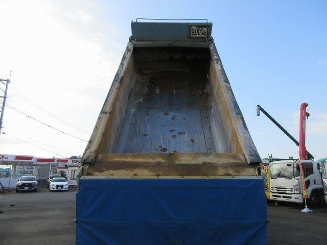 ギガ 　ステンレスボディ　小平産業　ツーデフ　コボレーン式天蓋付き（18枚目）