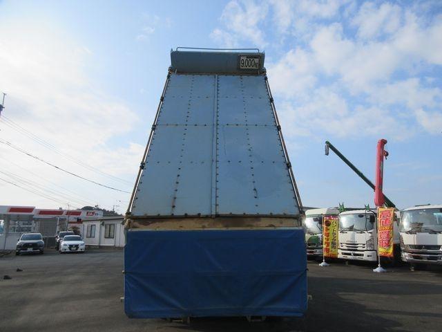 ギガ 　ステンレスボディ　小平産業　ツーデフ　コボレーン式天蓋付き（19枚目）