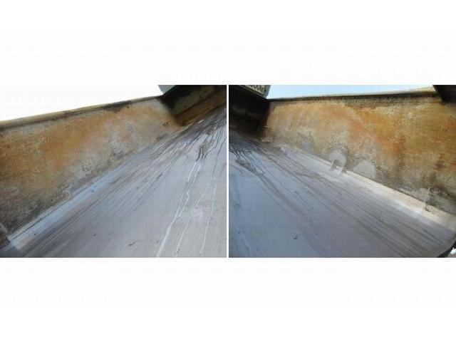 ギガ 　ステンレスボディ　小平産業　ツーデフ　コボレーン式天蓋付き（23枚目）