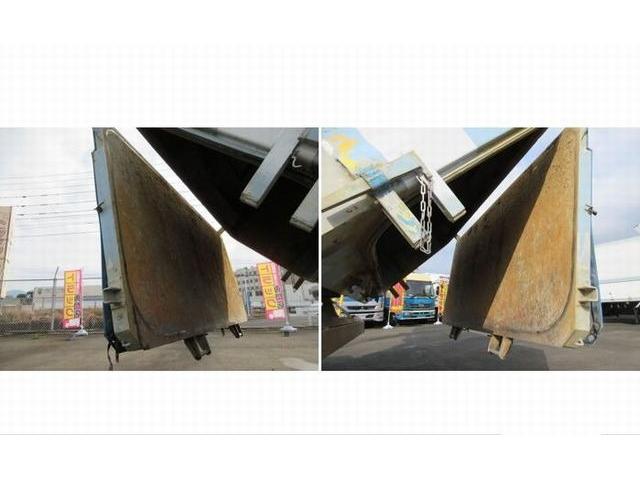 ギガ 　ステンレスボディ　小平産業　ツーデフ　コボレーン式天蓋付き（25枚目）