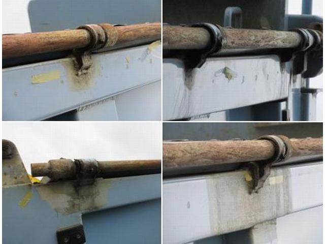 ギガ 　ステンレスボディ　小平産業　ツーデフ　コボレーン式天蓋付き（26枚目）