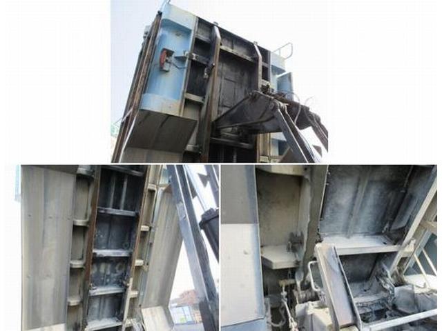 ギガ 　ステンレスボディ　小平産業　ツーデフ　コボレーン式天蓋付き（30枚目）