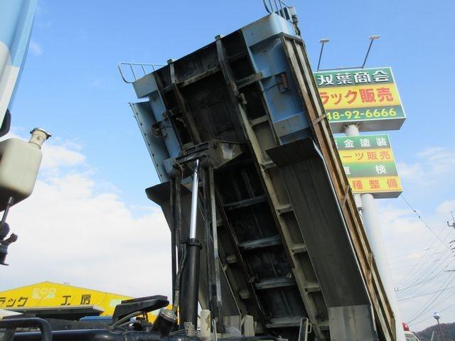 ギガ 　ステンレスボディ　小平産業　ツーデフ　コボレーン式天蓋付き（31枚目）