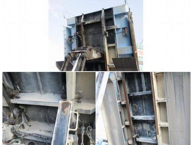 ギガ 　ステンレスボディ　小平産業　ツーデフ　コボレーン式天蓋付き（32枚目）