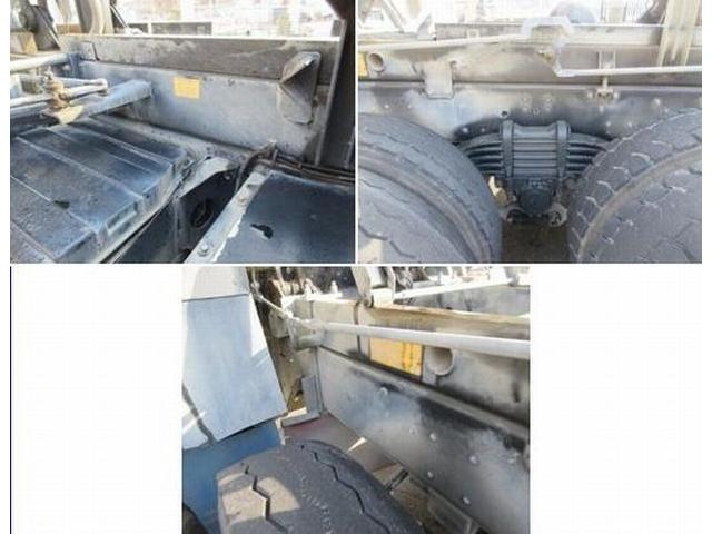 ギガ 　ステンレスボディ　小平産業　ツーデフ　コボレーン式天蓋付き（37枚目）