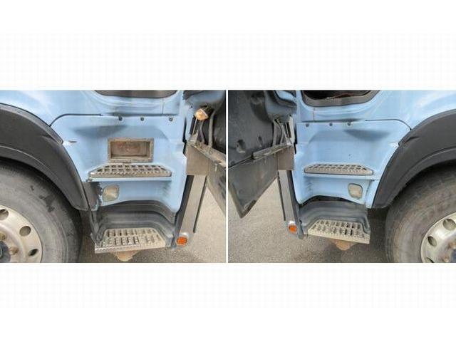 ギガ 　ステンレスボディ　小平産業　ツーデフ　コボレーン式天蓋付き（40枚目）