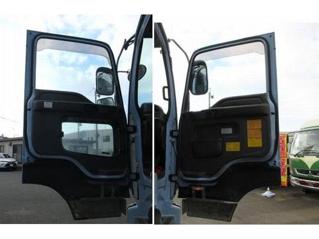 ギガ 　ステンレスボディ　小平産業　ツーデフ　コボレーン式天蓋付き（41枚目）