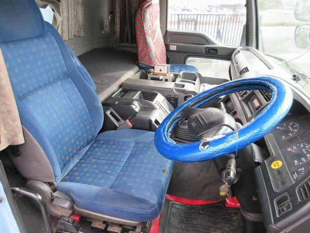 ギガ 　ステンレスボディ　小平産業　ツーデフ　コボレーン式天蓋付き（43枚目）