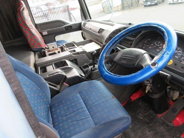 ギガ 　ステンレスボディ　小平産業　ツーデフ　コボレーン式天蓋付き（44枚目）