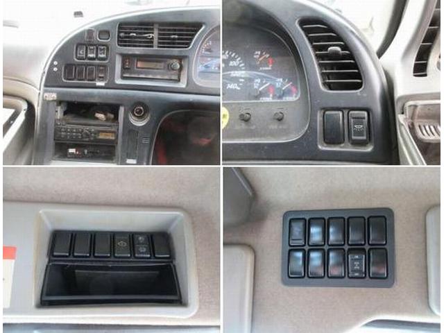 ギガ 　ステンレスボディ　小平産業　ツーデフ　コボレーン式天蓋付き（49枚目）