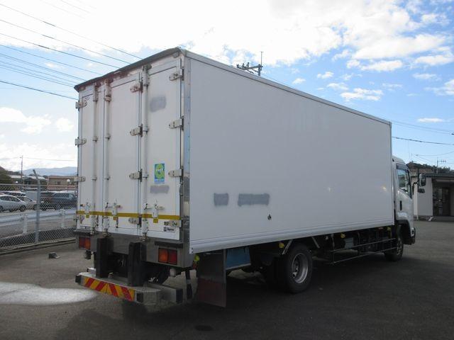 フォワード 　ワイドボデー　東プレ製　キーストン　エアサス　冷凍機型式ＸＶ４２ＬＯＣ‐Ｕ　製造番号Ｈ１７１６７３　上物年式２０１７年９月（2枚目）