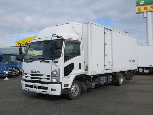 フォワード 　ワイドボデー　東プレ製　キーストン　エアサス　冷凍機型式ＸＶ４２ＬＯＣ‐Ｕ　製造番号Ｈ１７１６７３　上物年式２０１７年９月（6枚目）